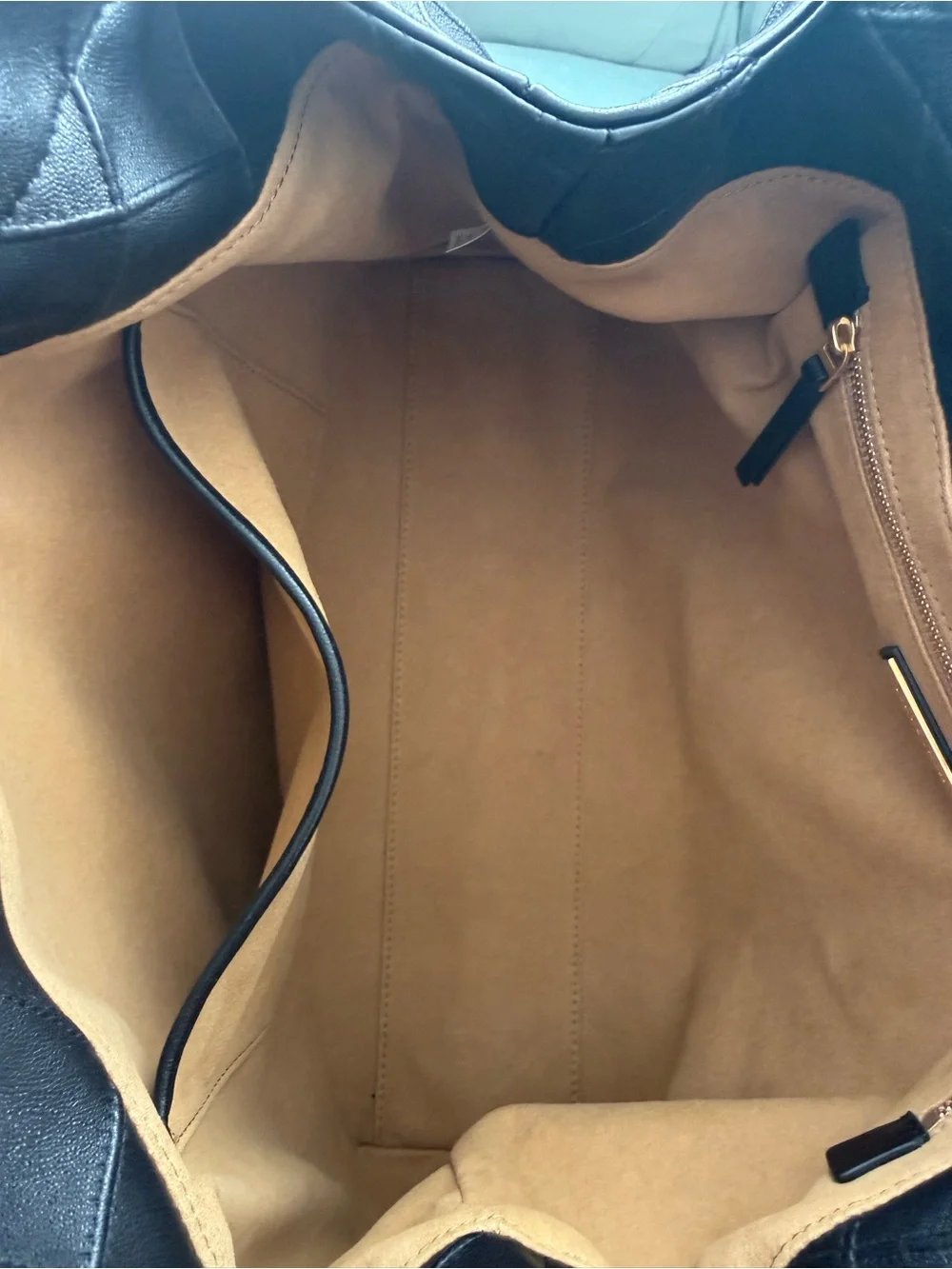 Tory Burch Fleming Quilted Leather Hobo Bag
